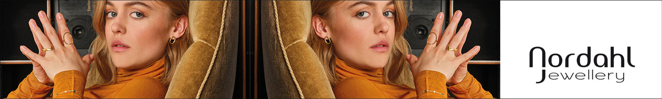 Nordahl designer smukke ankelkæder - køb dem online i dag